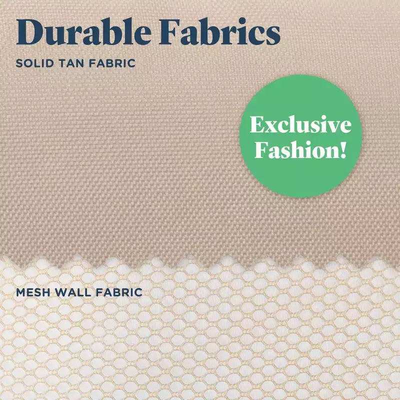 Portable Playard - Taupe