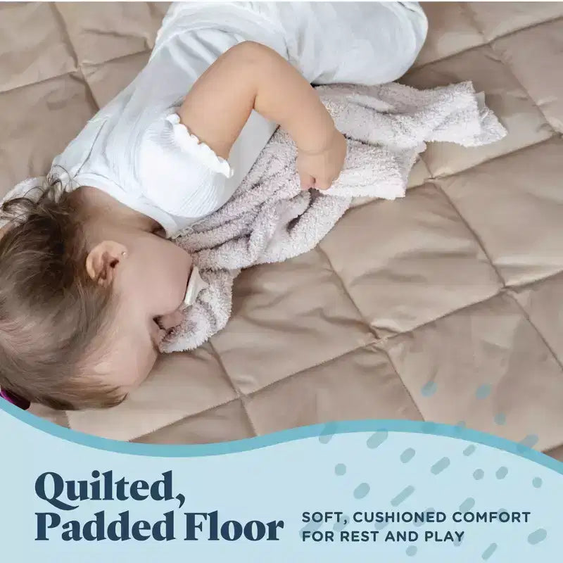 Portable Playard - Taupe