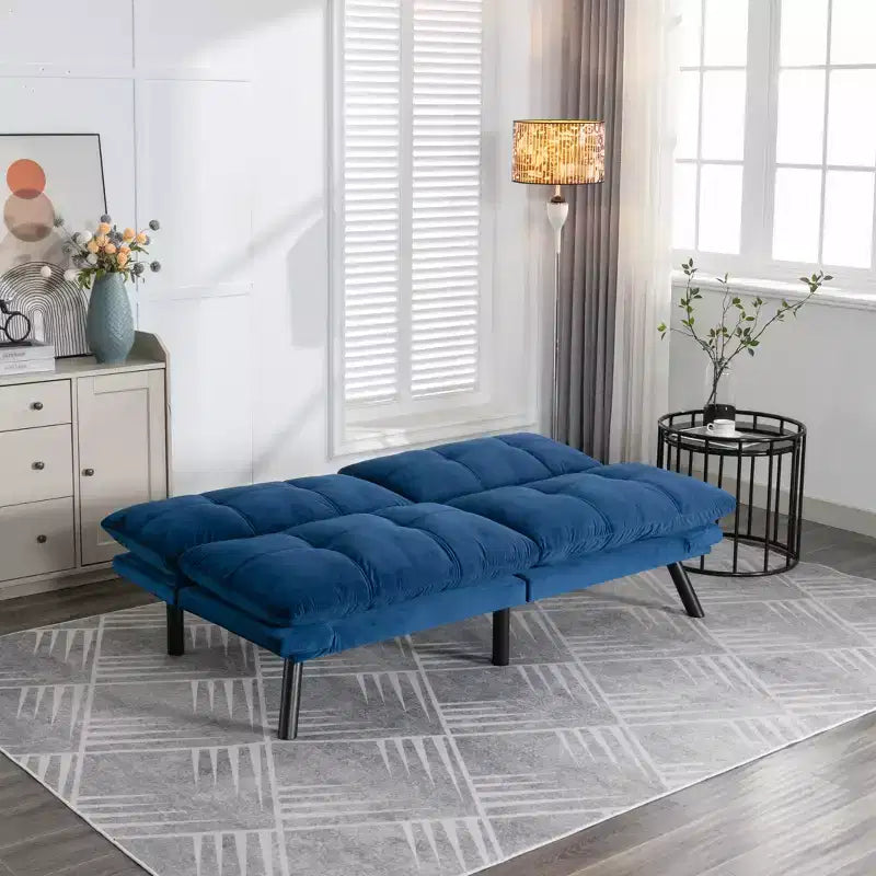 Convertible Folding Modern Sofa Bed - Green