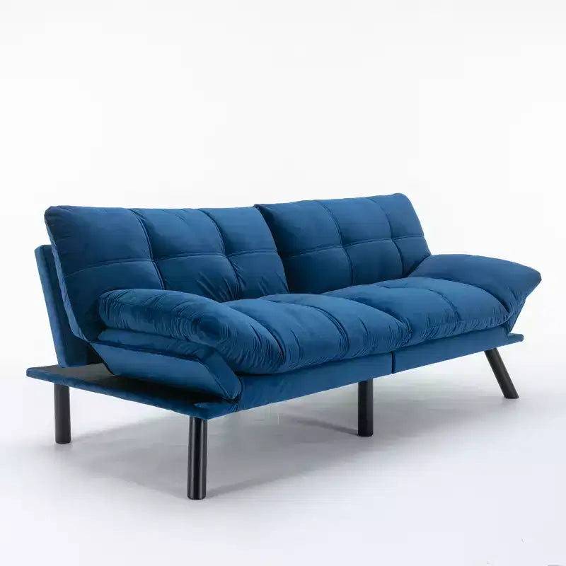 Convertible Folding Modern Sofa Bed - Green