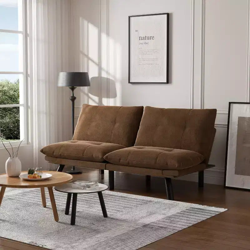 Convertible Folding Modern Sofa Bed - Green