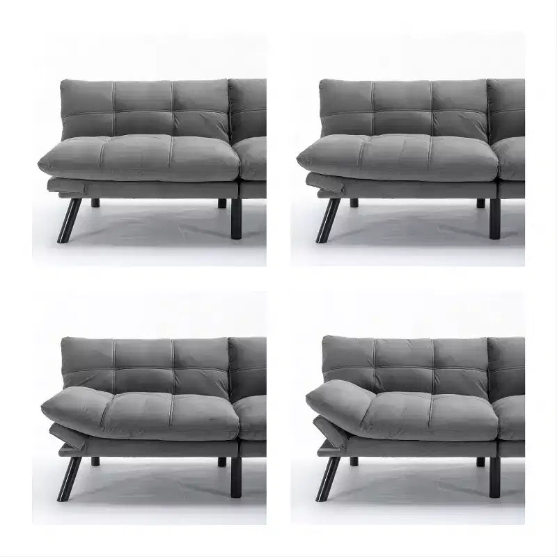 Convertible Folding Modern Sofa Bed - Green
