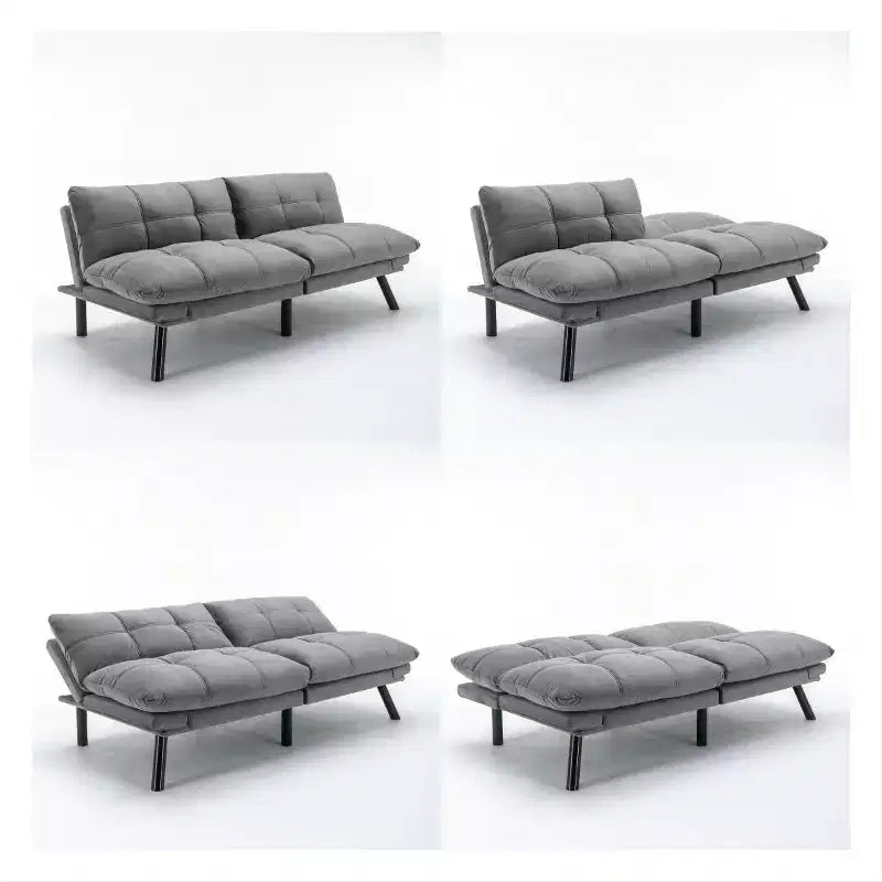 Convertible Folding Modern Sofa Bed - Green
