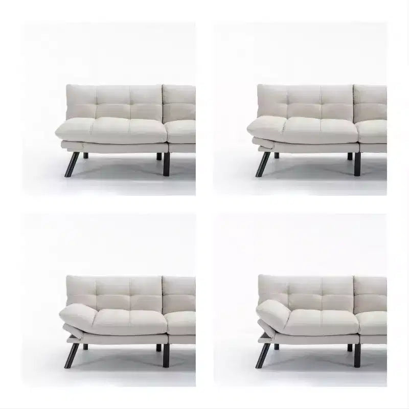 Convertible Folding Modern Sofa Bed - Green