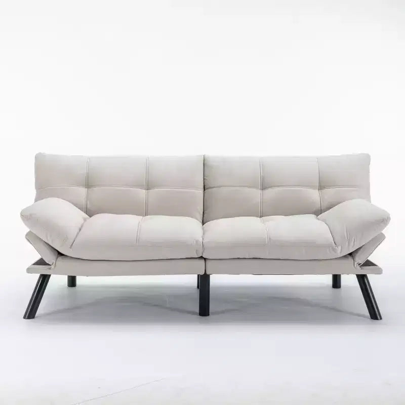 Convertible Folding Modern Sofa Bed - Green