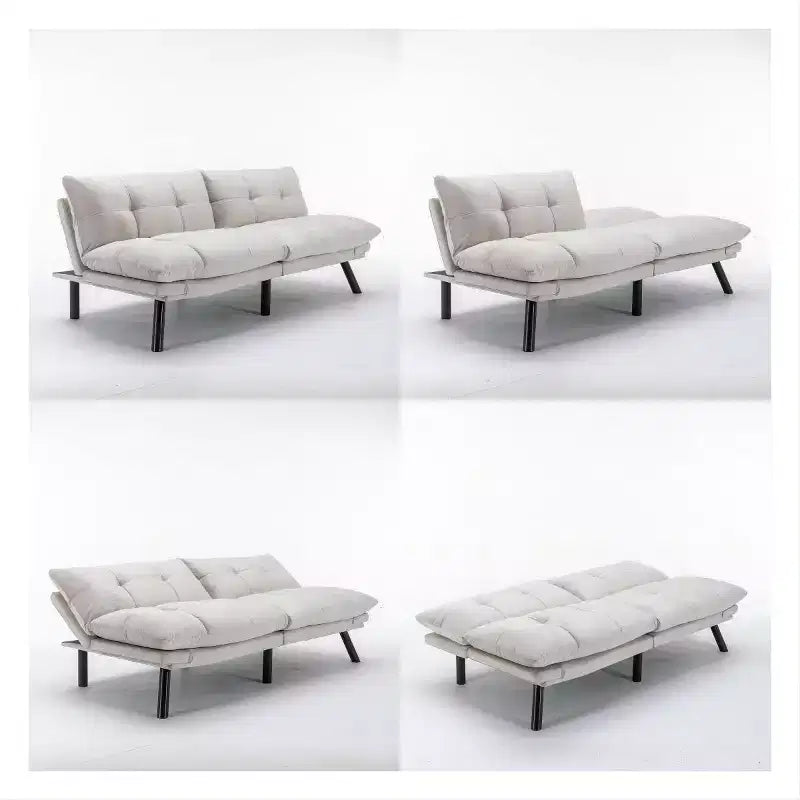 Convertible Folding Modern Sofa Bed - Green