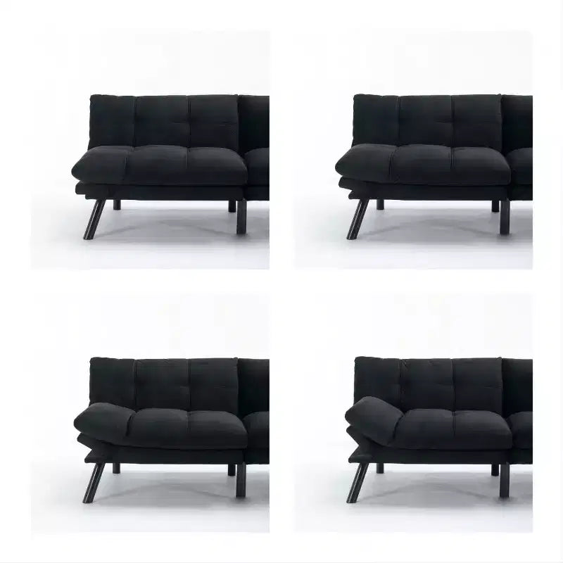 Convertible Folding Modern Sofa Bed - Green