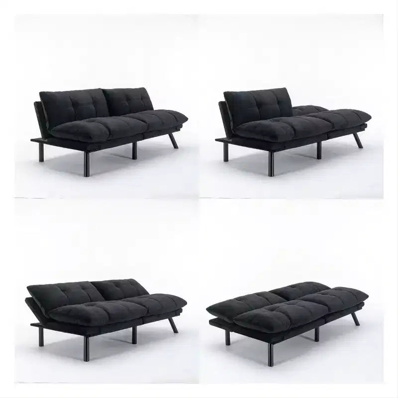 Convertible Folding Modern Sofa Bed - Green