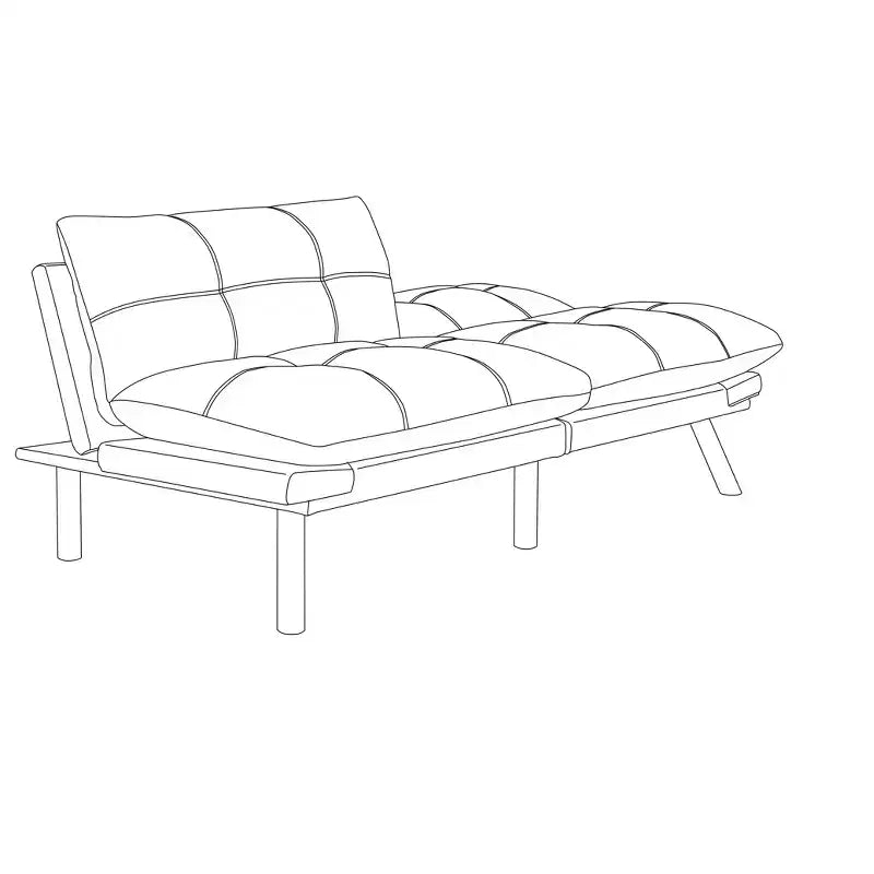 Convertible Folding Modern Sofa Bed - Green
