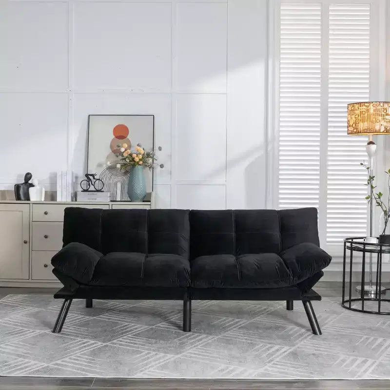 Convertible Folding Modern Sofa Bed - Green