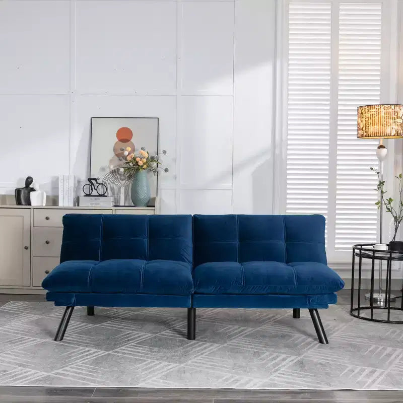 Convertible Folding Modern Sofa Bed - Green