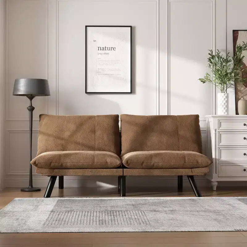 Convertible Folding Modern Sofa Bed - Green