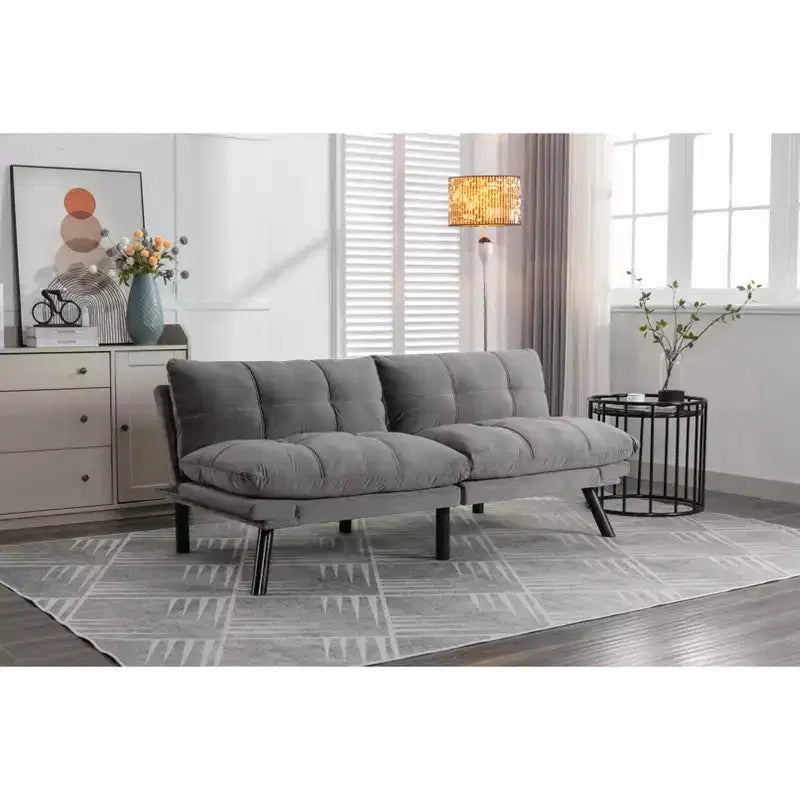 Convertible Folding Modern Sofa Bed - Green