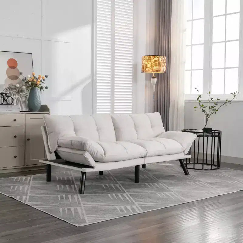 Convertible Folding Modern Sofa Bed - Green