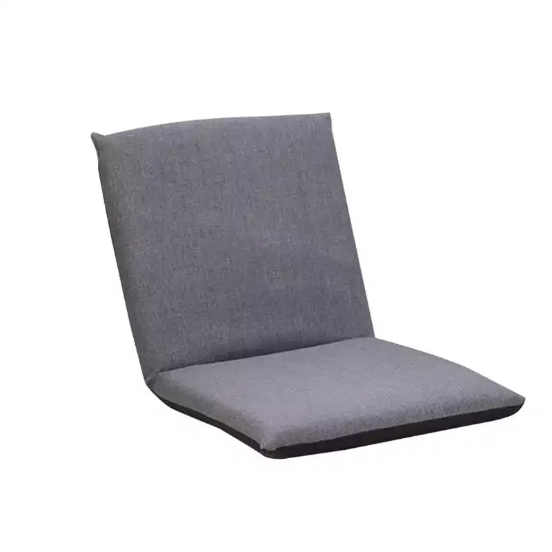 Adjustable Floor Chair, 6-Position Folding Padded Gaming Sofa Chair, Cushioned Back Support, Lazy Sofa for Reading Meditation Games