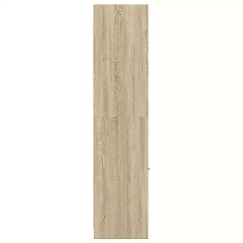 Apothecary Cabinet, Sonoma Oak Engineered Wood, Tall