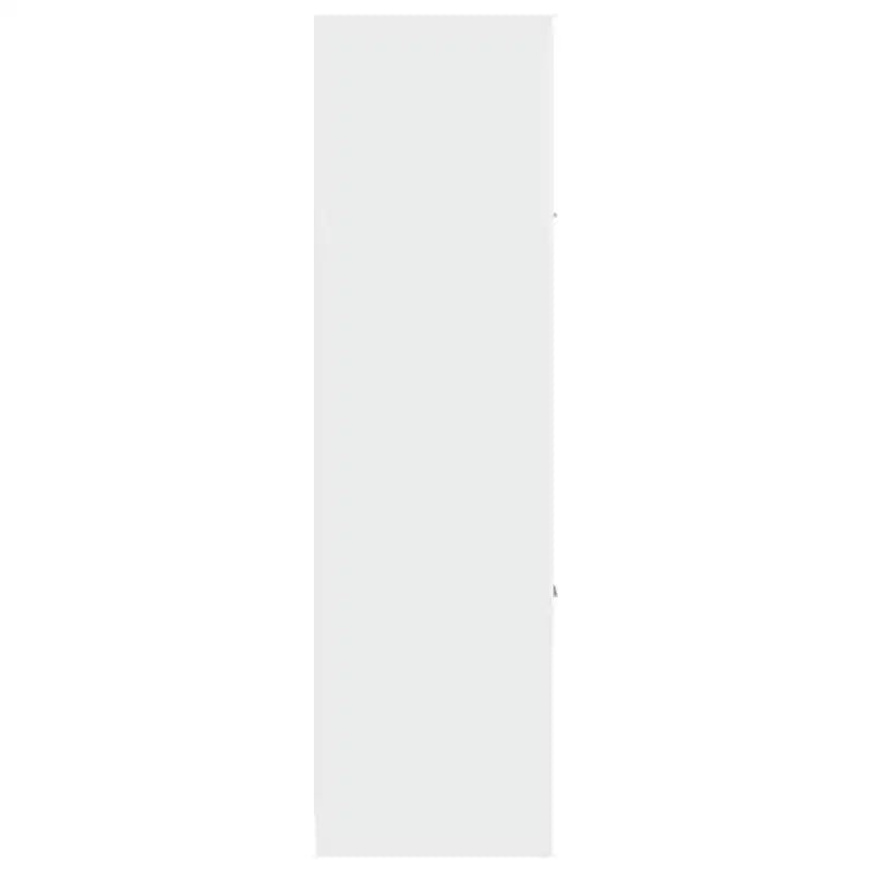 Apothecary Cabinet, White Engineered Wood, Medium