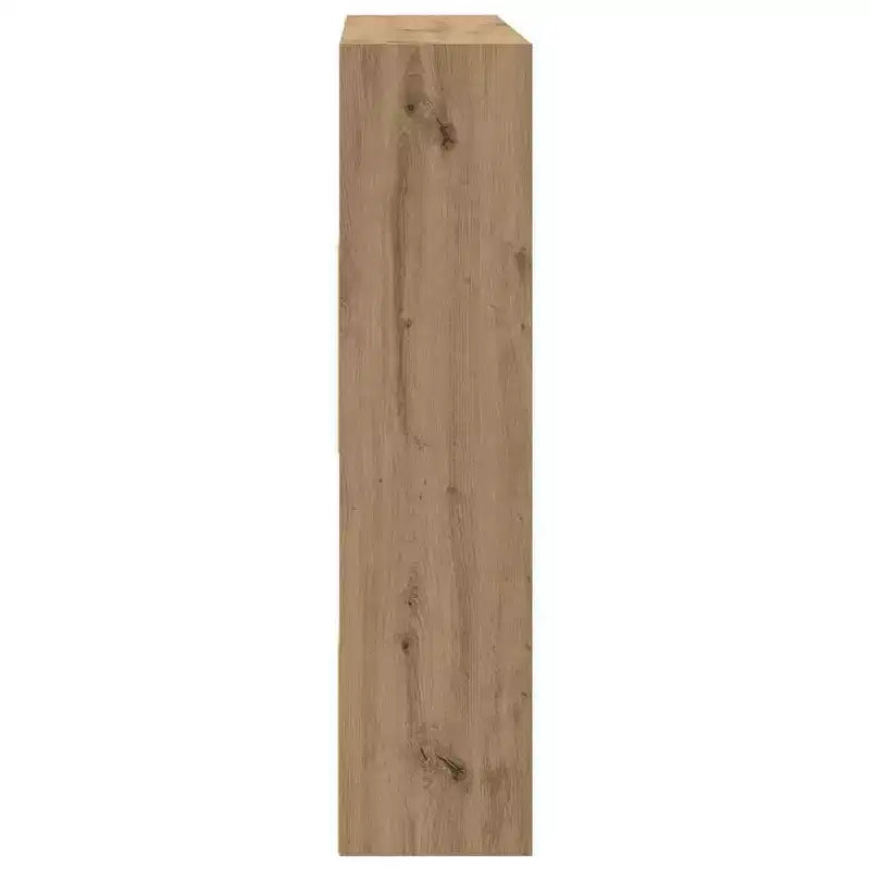 Book Cabinet / Room Divider Artisan Oak 41.3x9.4x40.2