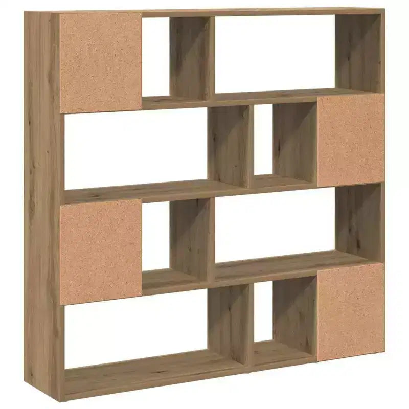 Book Cabinet / Room Divider Artisan Oak 41.3x9.4x40.2