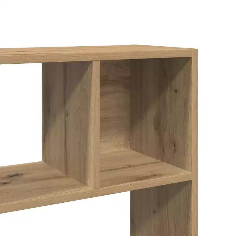 Book Cabinet / Room Divider Artisan Oak 41.3x9.4x40.2