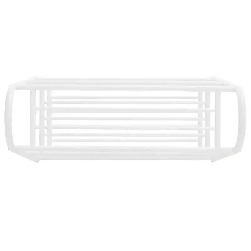 3-Shelf Storage Shoe Rack - White