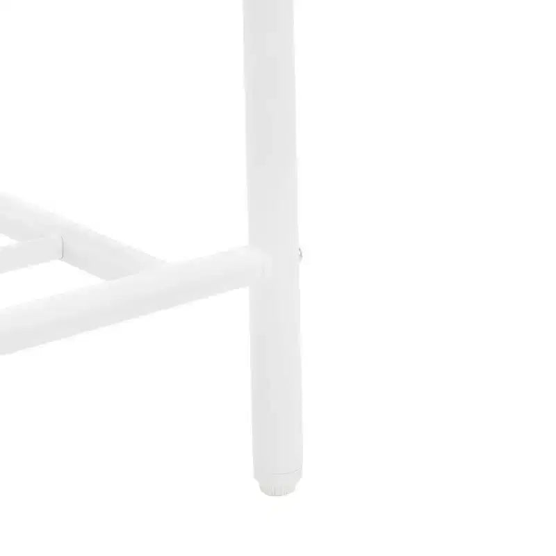 3-Shelf Storage Shoe Rack - White