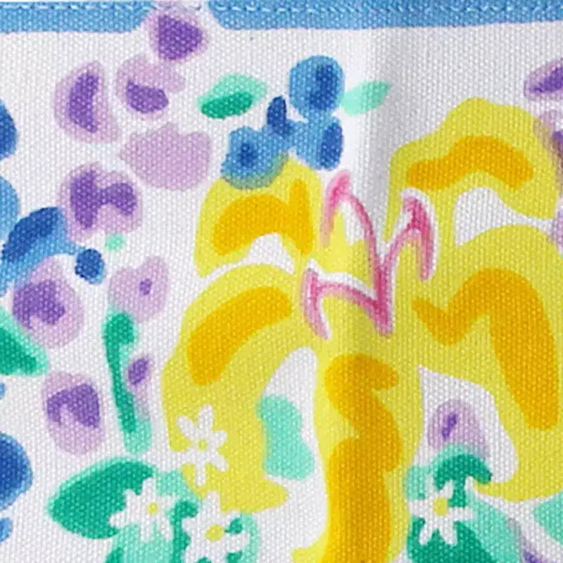 Director's Chair Replacement Canvas - Floral Pattern