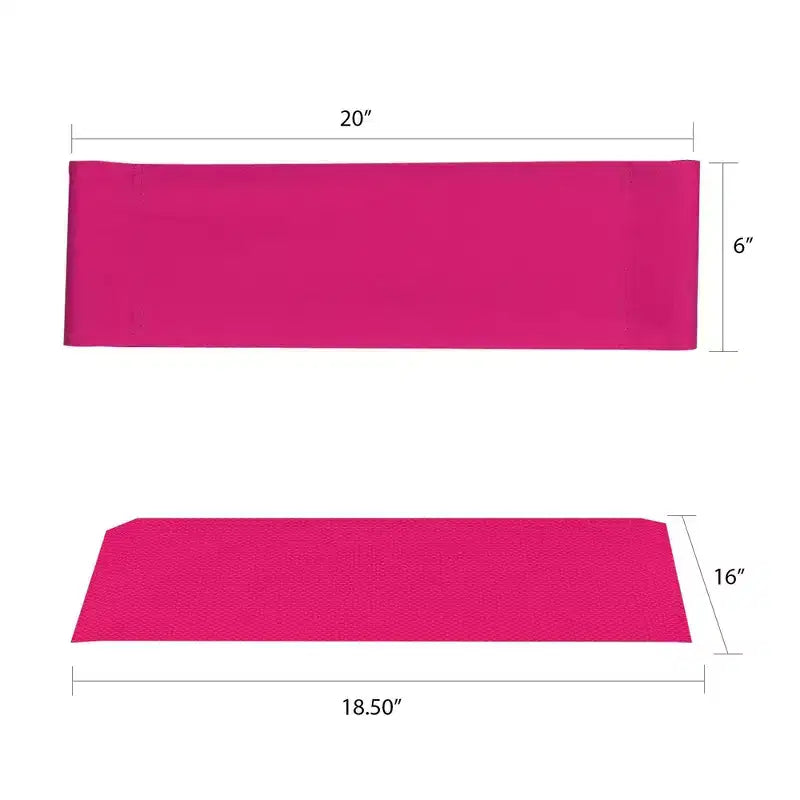 Director's Chair Replacement Canvas - Floral Pattern