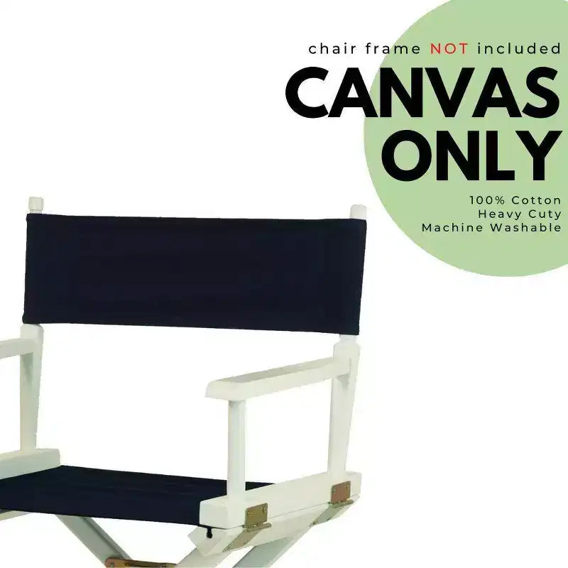 Director's Chair Replacement Canvas - Floral Pattern