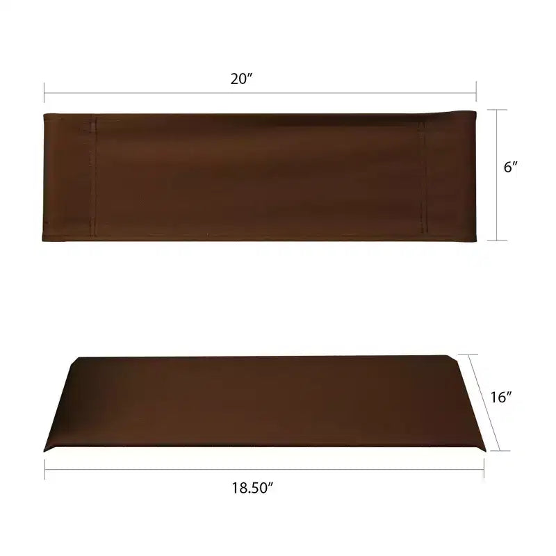 Director's Chair Replacement Canvas - Floral Pattern