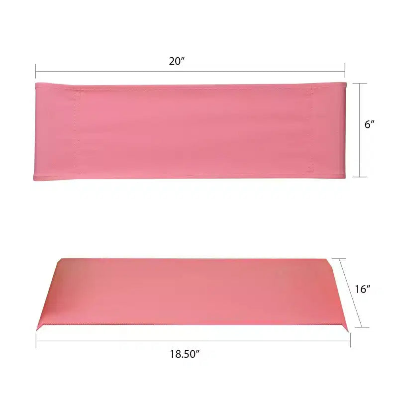 Director's Chair Replacement Canvas - Floral Pattern