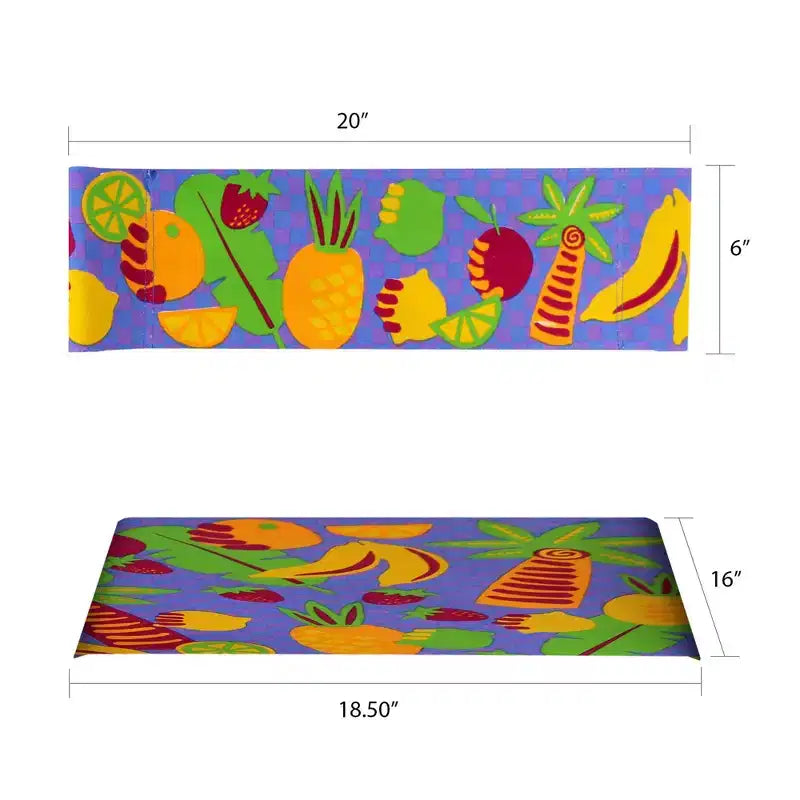 Director's Chair Replacement Canvas - Floral Pattern