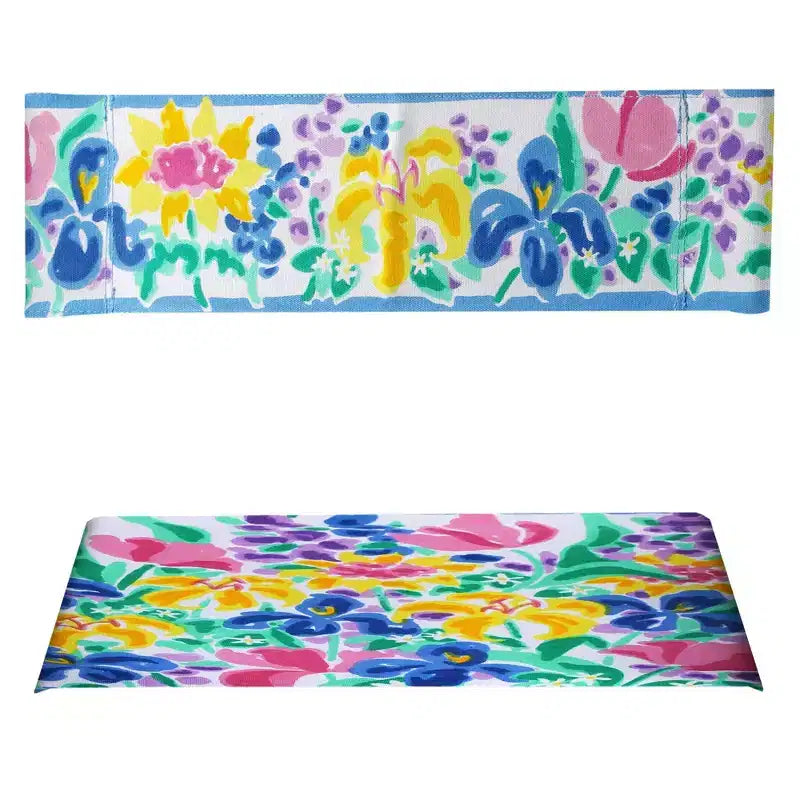 Director's Chair Replacement Canvas - Floral Pattern