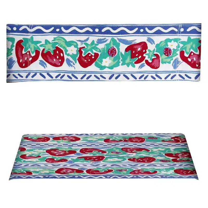 Director's Chair Replacement Canvas - Floral Pattern