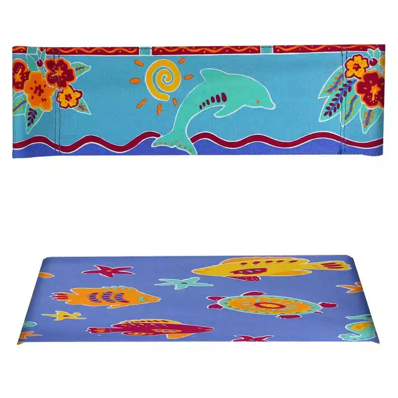 Director's Chair Replacement Canvas - Floral Pattern