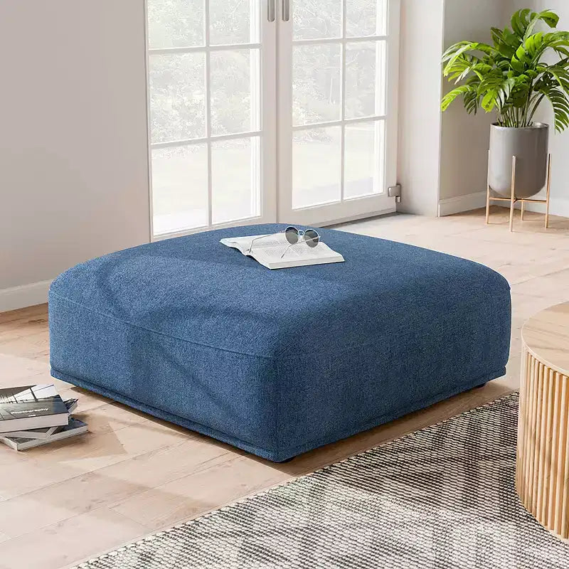 Modern Modular Square Ottoman