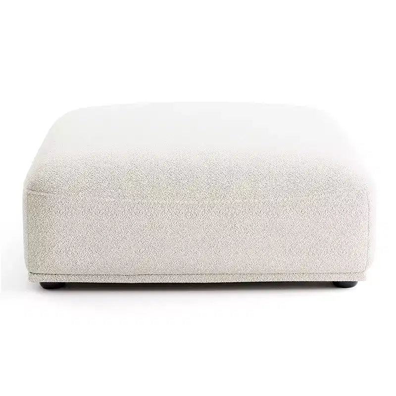 Modern Modular Square Ottoman