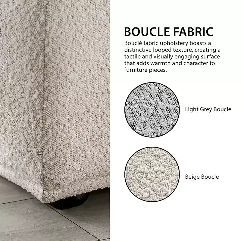 Modern Modular Square Ottoman